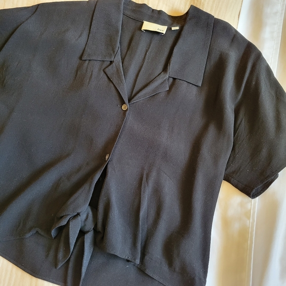 Wilfred button up tee - Picture 2 of 4